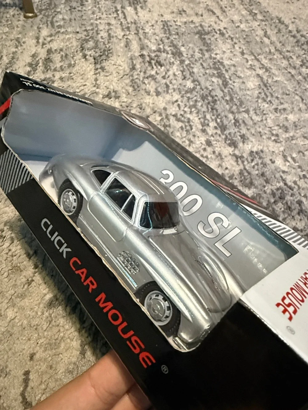 Mercedes 300SL Computer Mouse - Picture 2 of 6